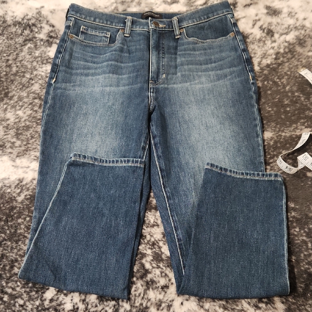 Banana Republic High Rise Slim Fit Jeans